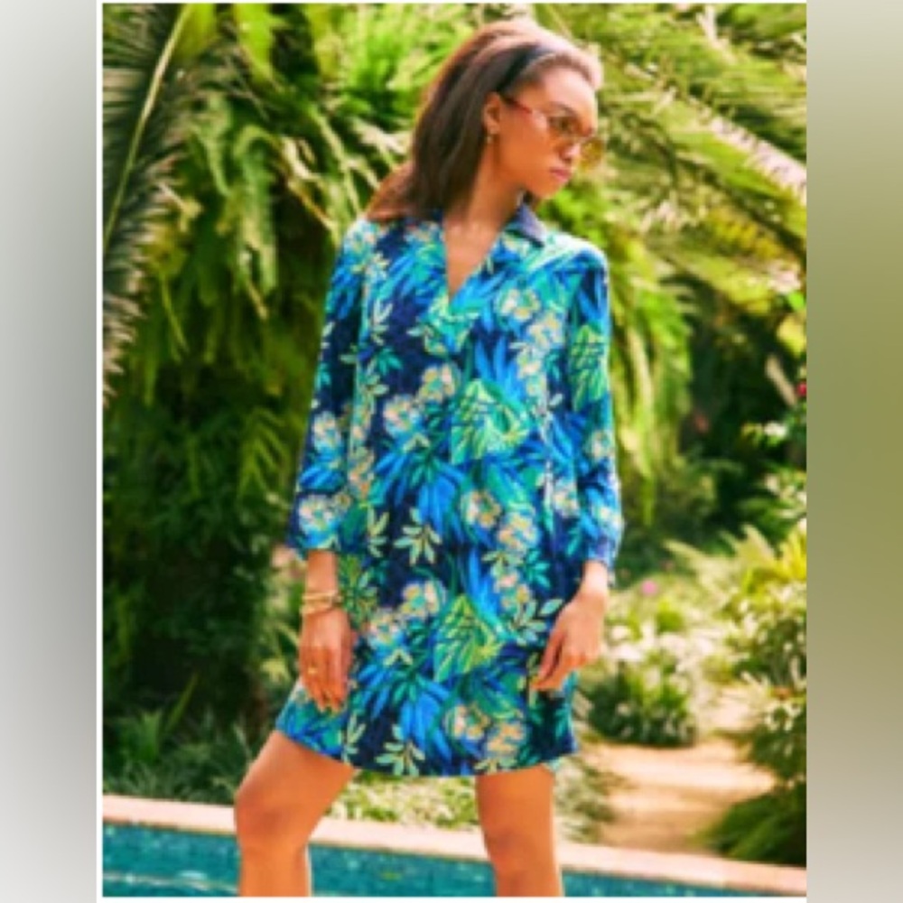 Lilly Pulitzer Chessie Dress UPF 50